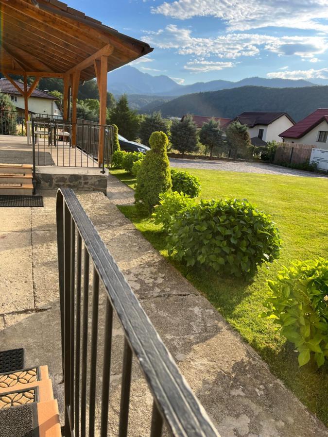 Pensiunea Funivia Săcele Exteriör bild